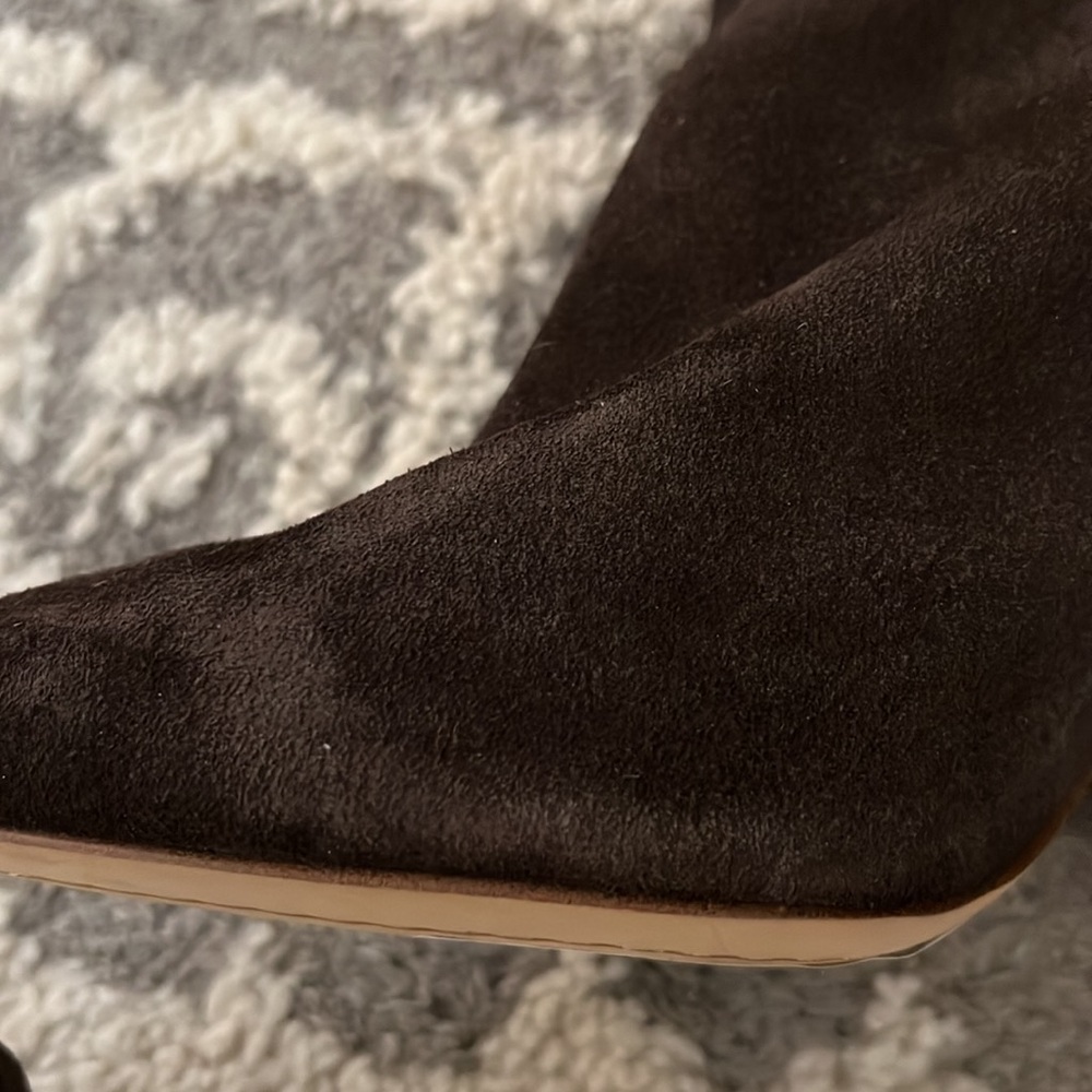 Splendid Cheryl Split Shaft booties, brown, size 8 NWT! - Picture 8 of 9